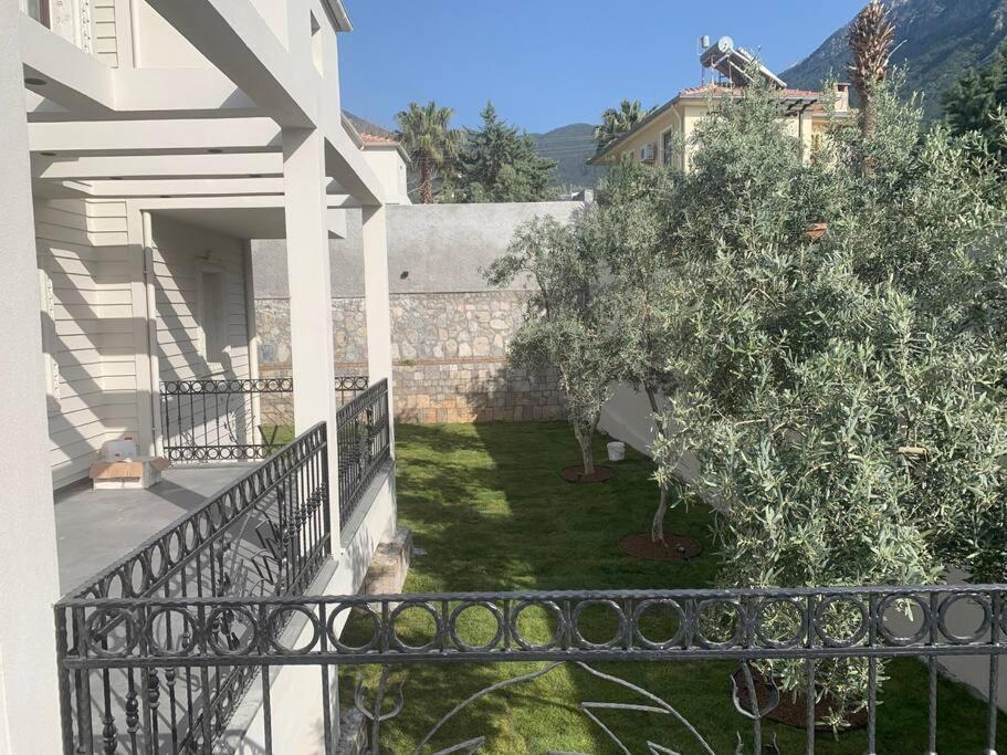 Havuzlu Korunakli Jakuzili Villa Fethiye Eksteriør billede
