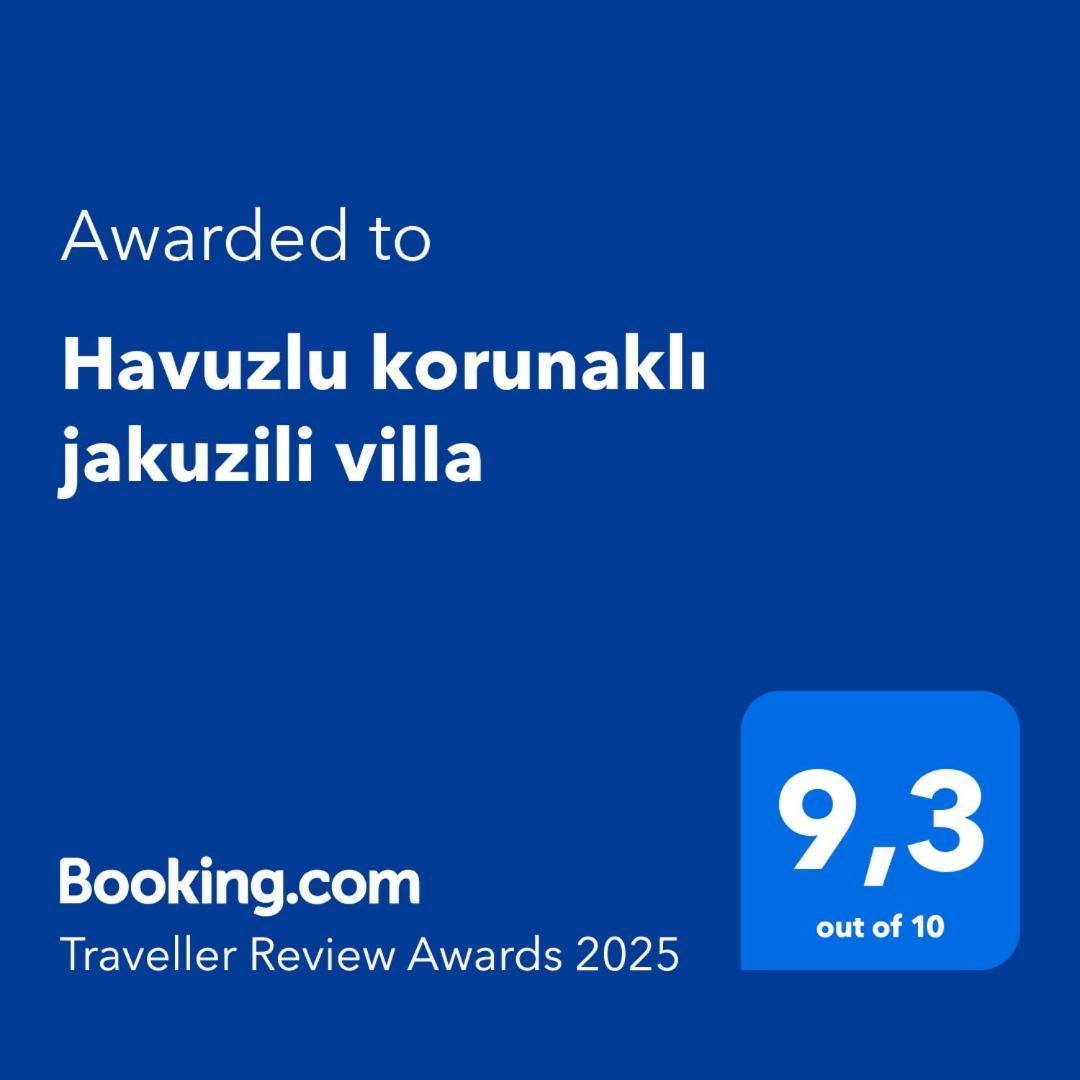 Havuzlu Korunakli Jakuzili Villa Fethiye Eksteriør billede